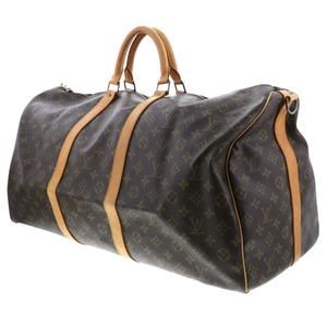 Louis Vuitton Keypol 60 Monogram Bag Bandolier